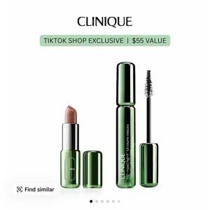 Clinique Pop Lip & Lash Duo - Pop Lipstick + High-Fi
Mascara
5.0 * (1) / 13 sold